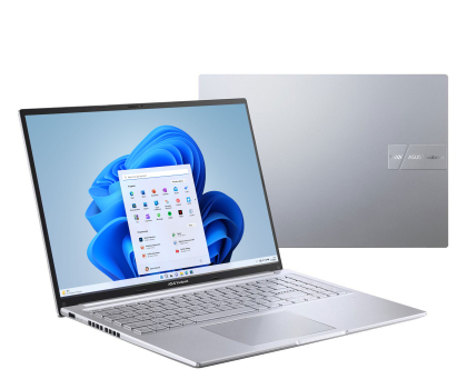 Laptop odnowiony ASUS Vivobook 16 i9-13900H/16GB/1TB/Win11 Srebrny - odnowiony